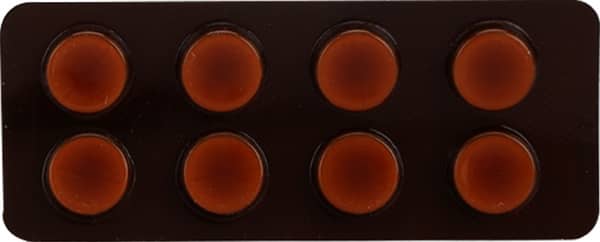 Fdc D3 60k Orange Flavour Sugar Free Strip Of 8 Chewable Tablets