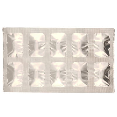 Hhamclav 375mg Strip Of 10 Tablets