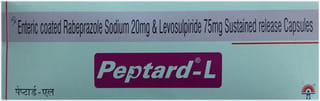 Peptard L Strip Of 10 Capsules
