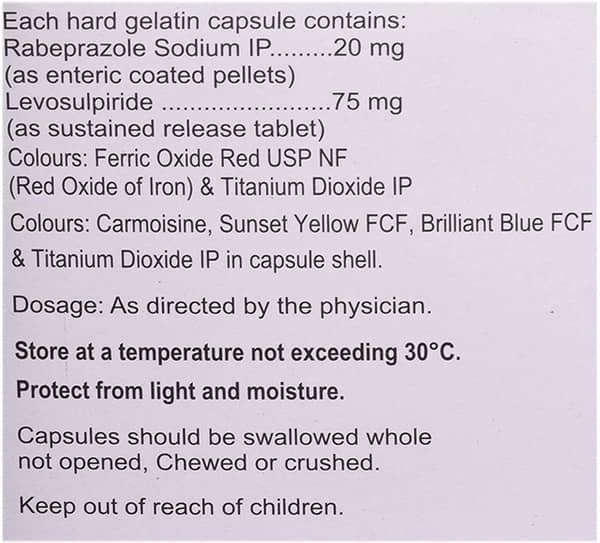 Peptard L Strip Of 10 Capsules