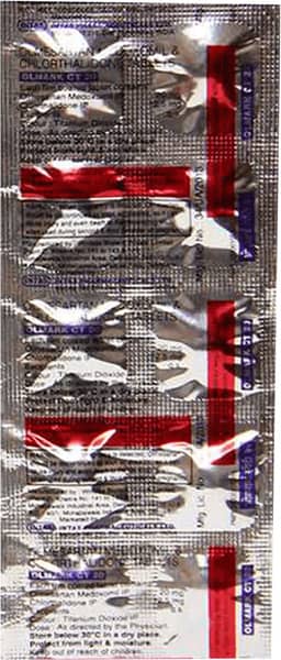 Olmark Ct 20Mg Strip Of 10 Tablets