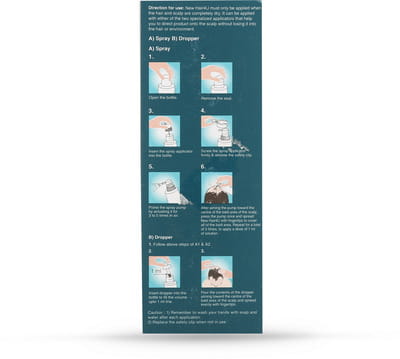 New Hair 4u 10% Bottle Of 60ml Spray/Solution