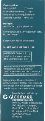 New Hair 4u 10% Bottle Of 60ml Spray/Solution