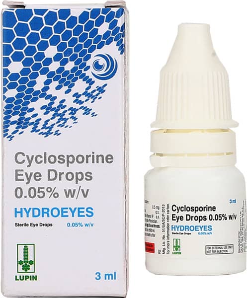 Hydroeyes 0.05% Bottle Of 3ml Eye Drops