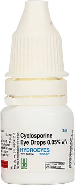 Hydroeyes 0.05% Bottle Of 3ml Eye Drops
