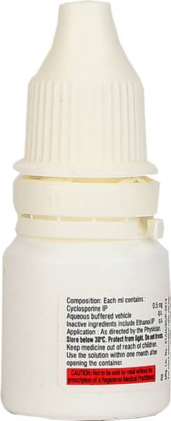 Hydroeyes 0.05% Bottle Of 3ml Eye Drops