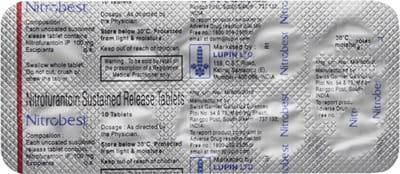 Nitrobest 100mg Strip Of 10 Tablets