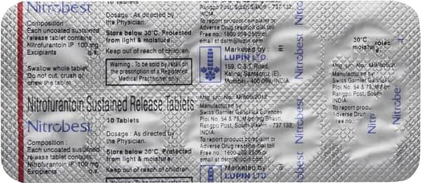 निट्रोबेस्ट टैबलेट