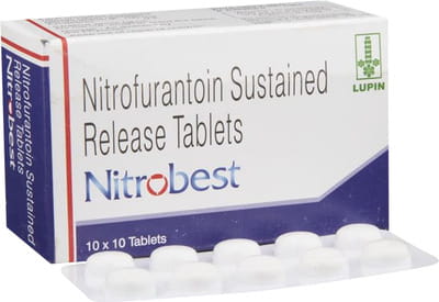 Nitrobest 100mg Strip Of 10 Tablets