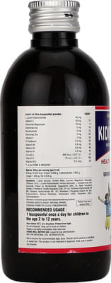 Kidicare D Orange Flavour Bottle Of 200ml Syrup