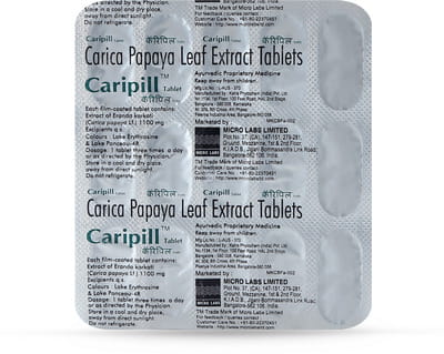 Caripill Strip Of 15 Tablets