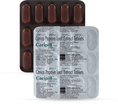 Caripill Strip Of 15 Tablets