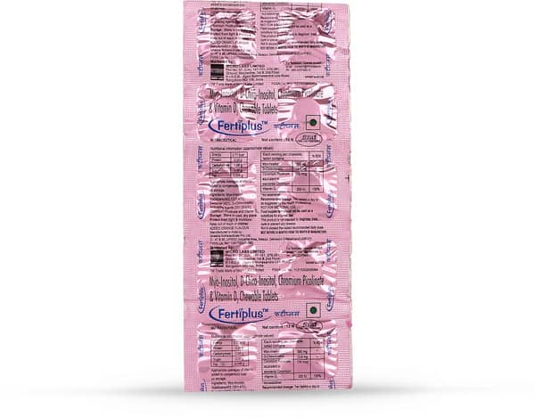 Fertiplus Strip Of 10 Tablets