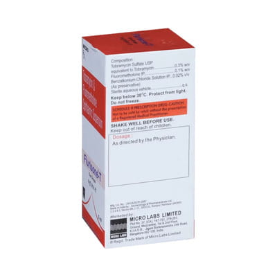 Flurisone T Bottle Of 5ml Eye Drops