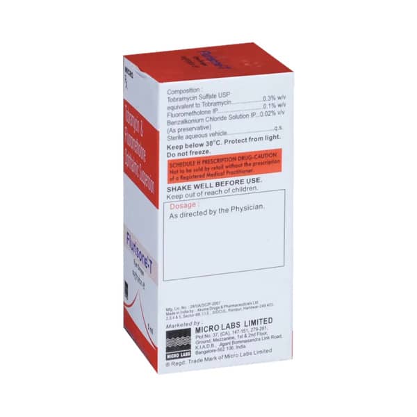 Flurisone T Bottle Of 5ml Eye Drops