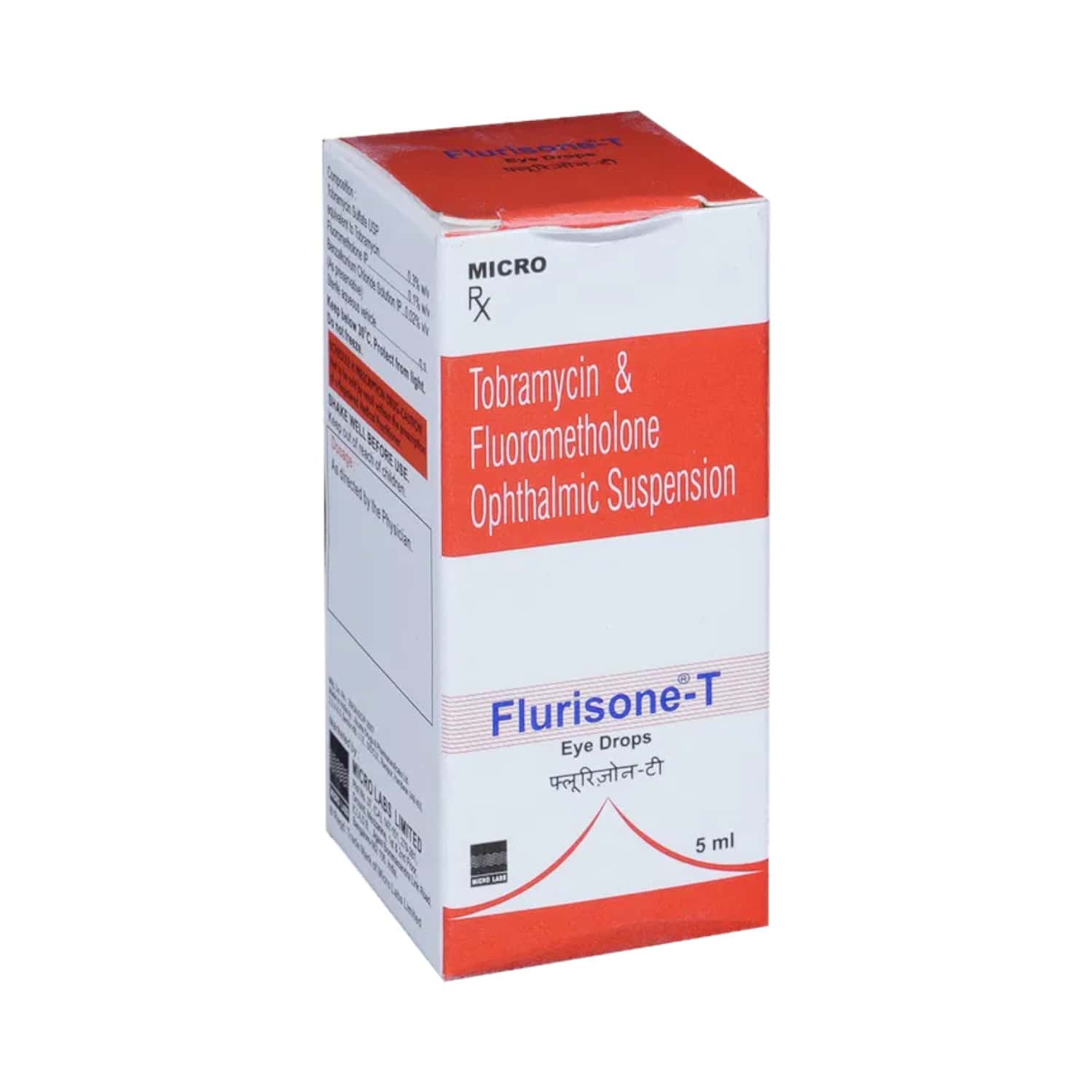flurisone t eye drops