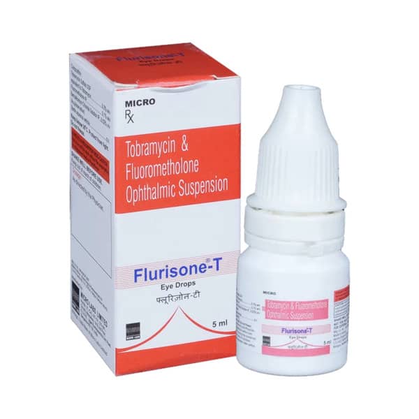 Flurisone T Bottle Of 5ml Eye Drops