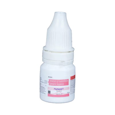 Flurisone T Bottle Of 5ml Eye Drops