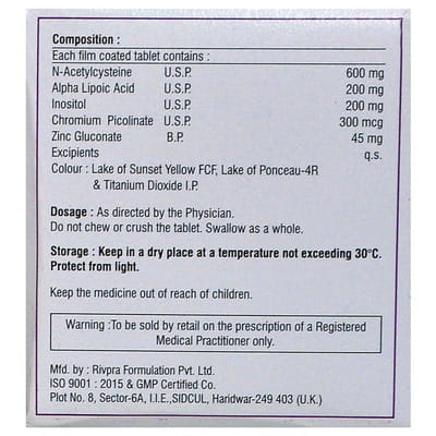 Nexna Strip Of 10 Tablets
