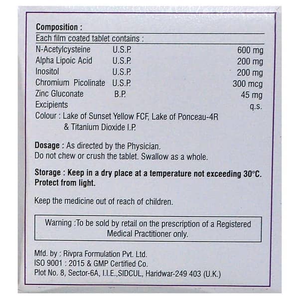 Nexna Strip Of 10 Tablets