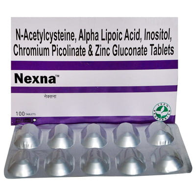 Nexna Strip Of 10 Tablets