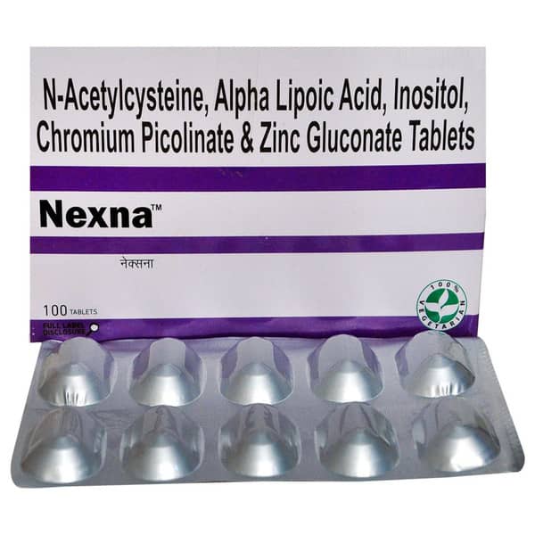 Nexna Strip Of 10 Tablets