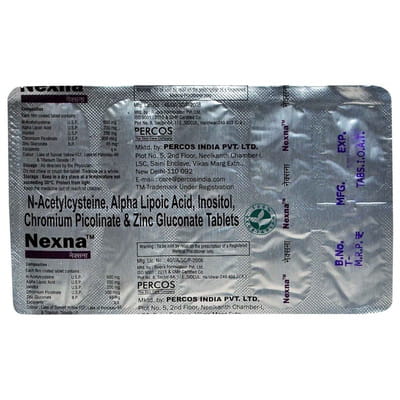 Nexna Strip Of 10 Tablets