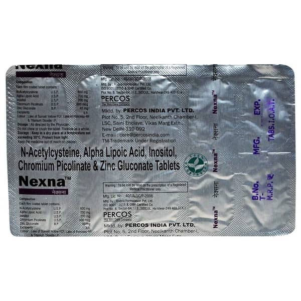 Nexna Strip Of 10 Tablets