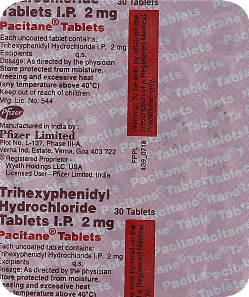 पैकिटेन टैबलेट