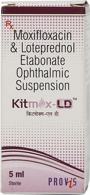 Kitmox Ld Bottle Of 5ml Eye Drops