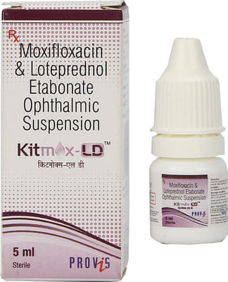 Kitmox Ld Bottle Of 5ml Eye Drops