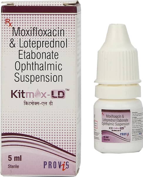 Kitmox Ld Bottle Of 5ml Eye Drops