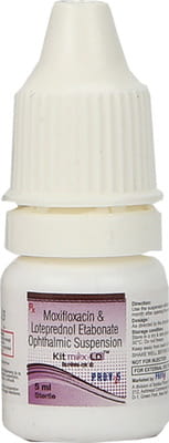 Kitmox Ld Bottle Of 5ml Eye Drops