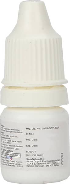 Kitmox Ld Bottle Of 5ml Eye Drops
