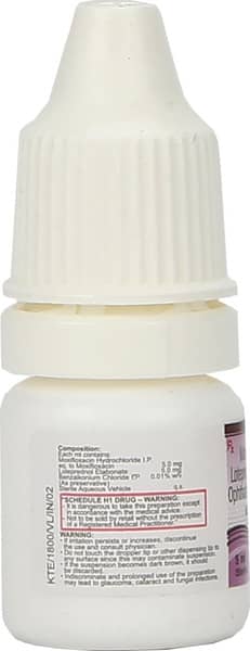 Kitmox Ld Bottle Of 5ml Eye Drops