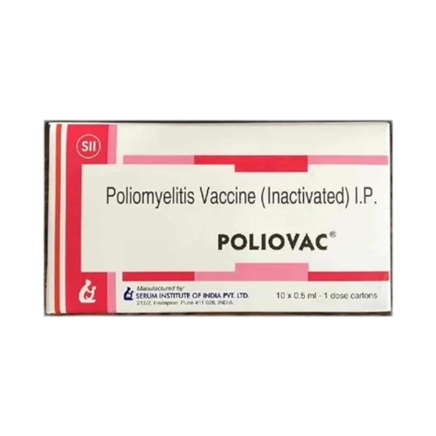 Buy Poliovac Pfs 0.5 ML Injection (0.5) Online & Save Up to 24% at ...