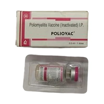 Poliovac Pre Filled Syringe Of 0.5ml Vaccine