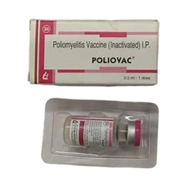 Poliovac Pre Filled Syringe Of 0.5ml Vaccine