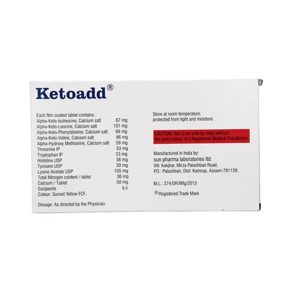 Ketoadd Tablet