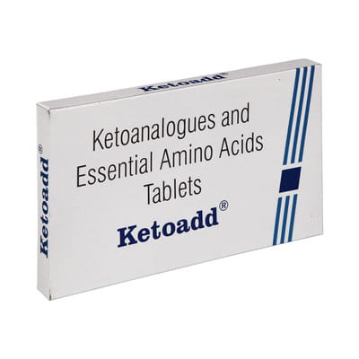 Ketoadd Strip Of 20 Tablets