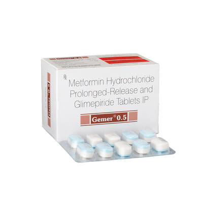 Gemer 0.5mg Strip Of 10 Tablets