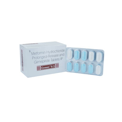 Gemer 0.5mg Strip Of 10 Tablets