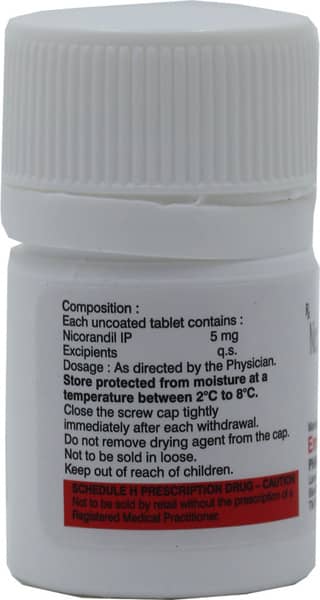 Nucoril 5mg Bottle Of 30 Tablets