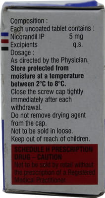 Nucoril 5mg Bottle Of 30 Tablets