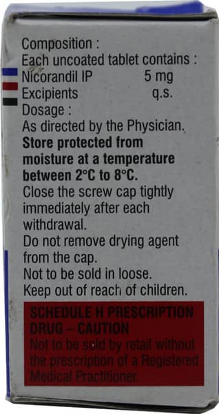 Nucoril 5mg Bottle Of 30 Tablets