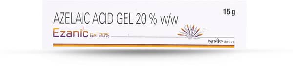 Ezanic 20% Tube Of 15gm Gel