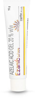 Ezanic 20% Tube Of 15gm Gel
