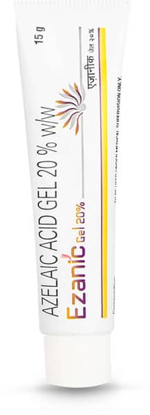 Ezanic 20% Tube Of 15gm Gel