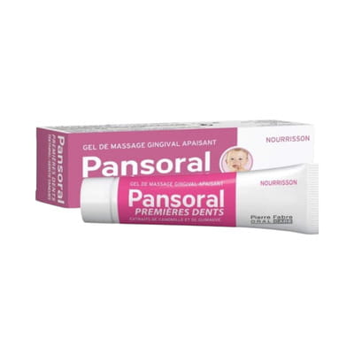 Pansoral Teething Gel