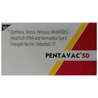 Pentavac Sd Vaccine 2Dose 1Ml